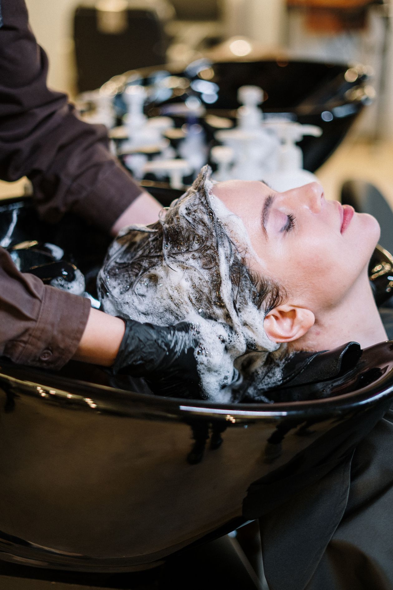 Inside Glow Salon